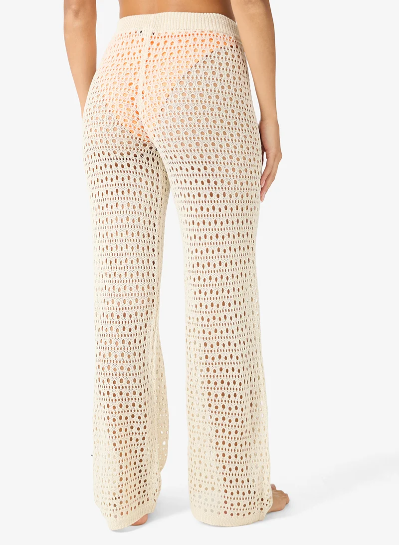 Ginger  Crochet Beach Pants for Women | Best Price UAE